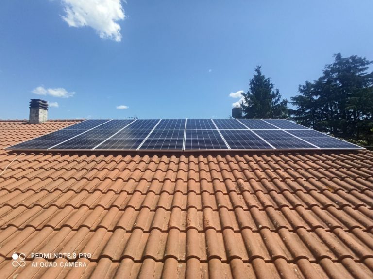 San Cesareo Impianto fotovoltaico 6 kWp + batterie