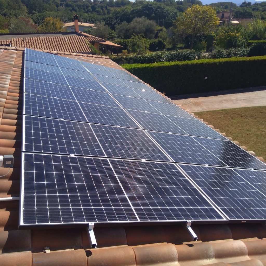 Palestrina Impianto fotovoltaico 6 kWp + batterie