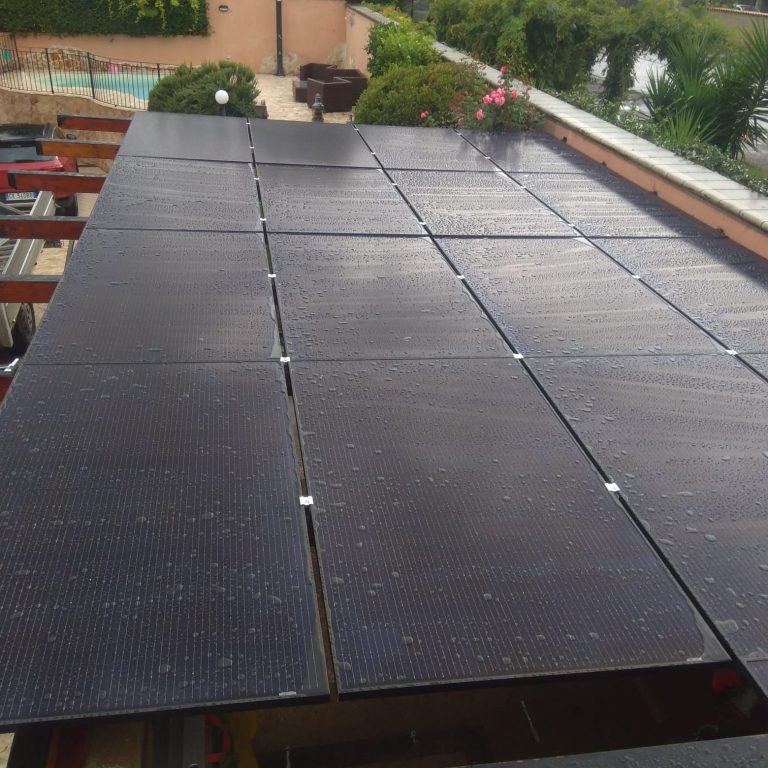 Roma, zona Eur Torrino, impianto fotovoltaico 6 kWp + batterie