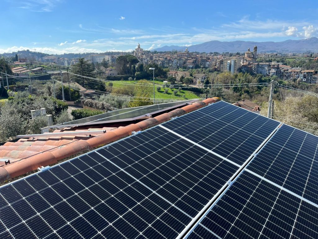 Fotovoltaico Zagarolo