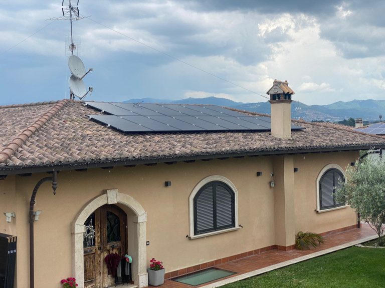 Impianto fotovoltaico San Cesareo