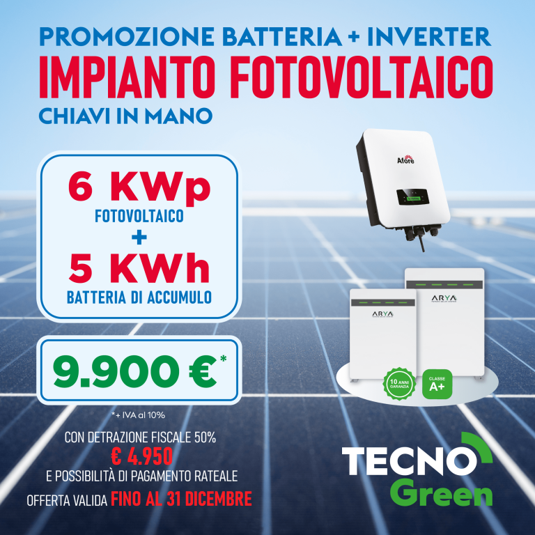 Offerta fotovoltaico autunno 2024